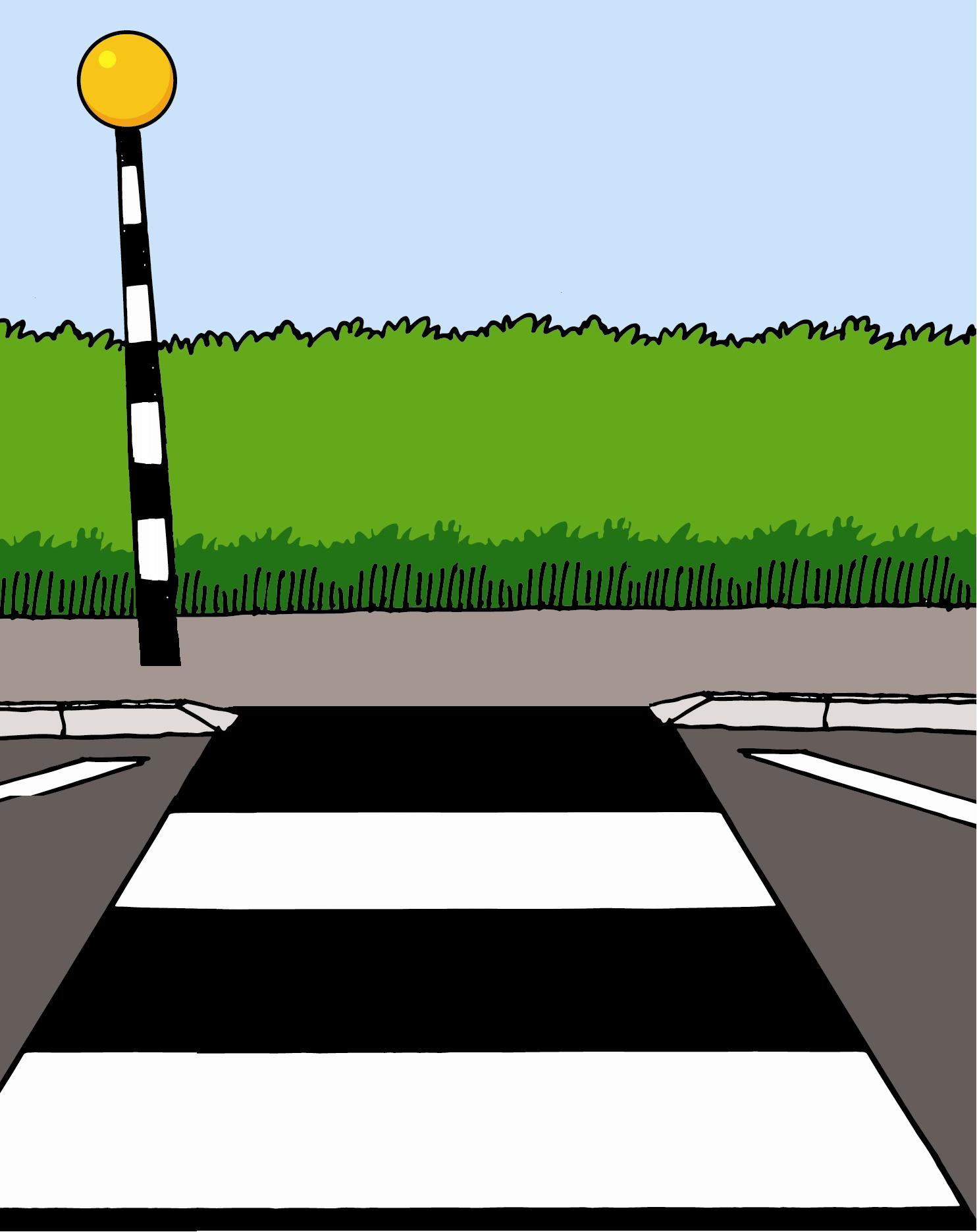 Zebra crossing