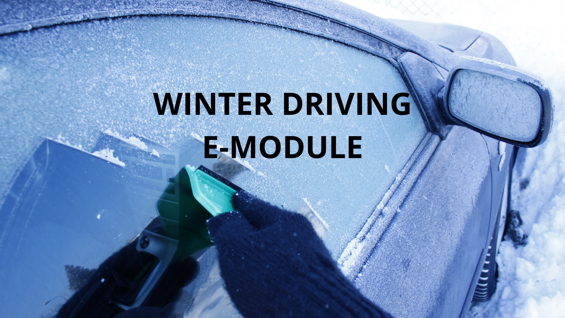 Click here to take the free-to-use Winter Driving e-learning module.